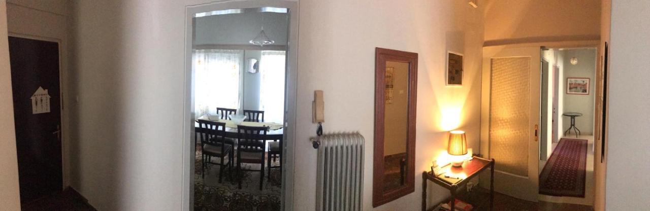 Ferienwohnung 2 Br110 Sqm Free Parking Full Clima Patras Exterior foto