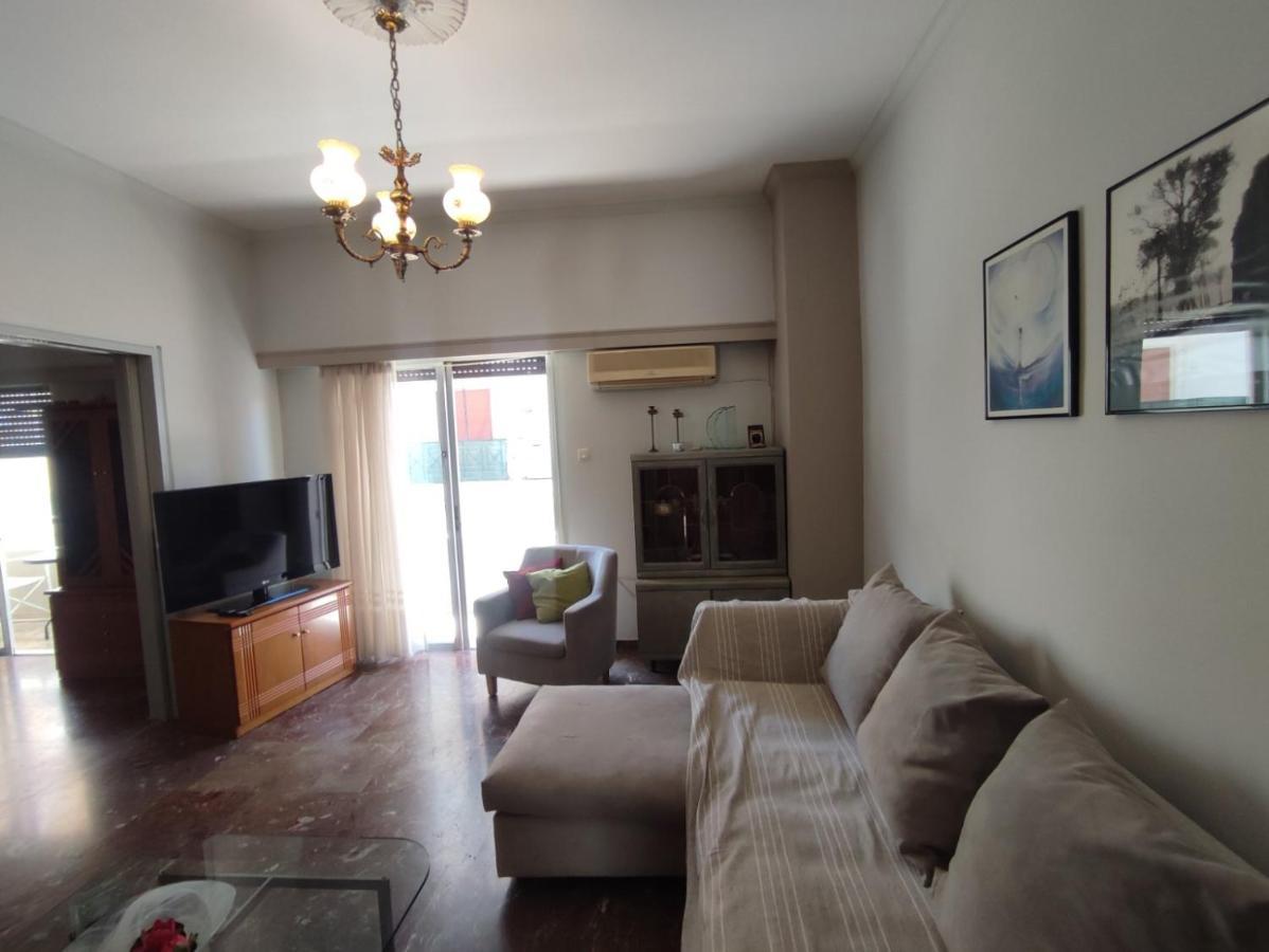 Ferienwohnung 2 Br110 Sqm Free Parking Full Clima Patras Exterior foto