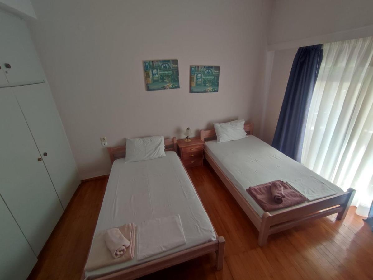 Ferienwohnung 2 Br110 Sqm Free Parking Full Clima Patras Exterior foto