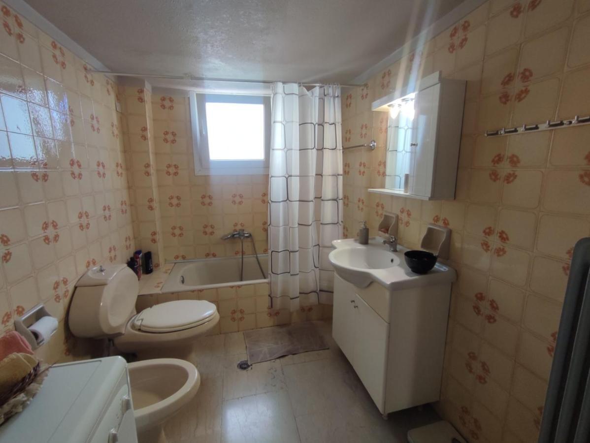 Ferienwohnung 2 Br110 Sqm Free Parking Full Clima Patras Exterior foto