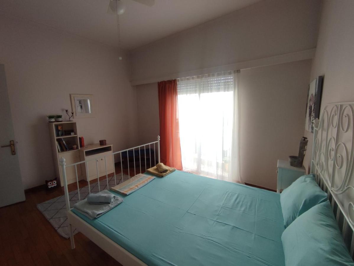 Ferienwohnung 2 Br110 Sqm Free Parking Full Clima Patras Exterior foto