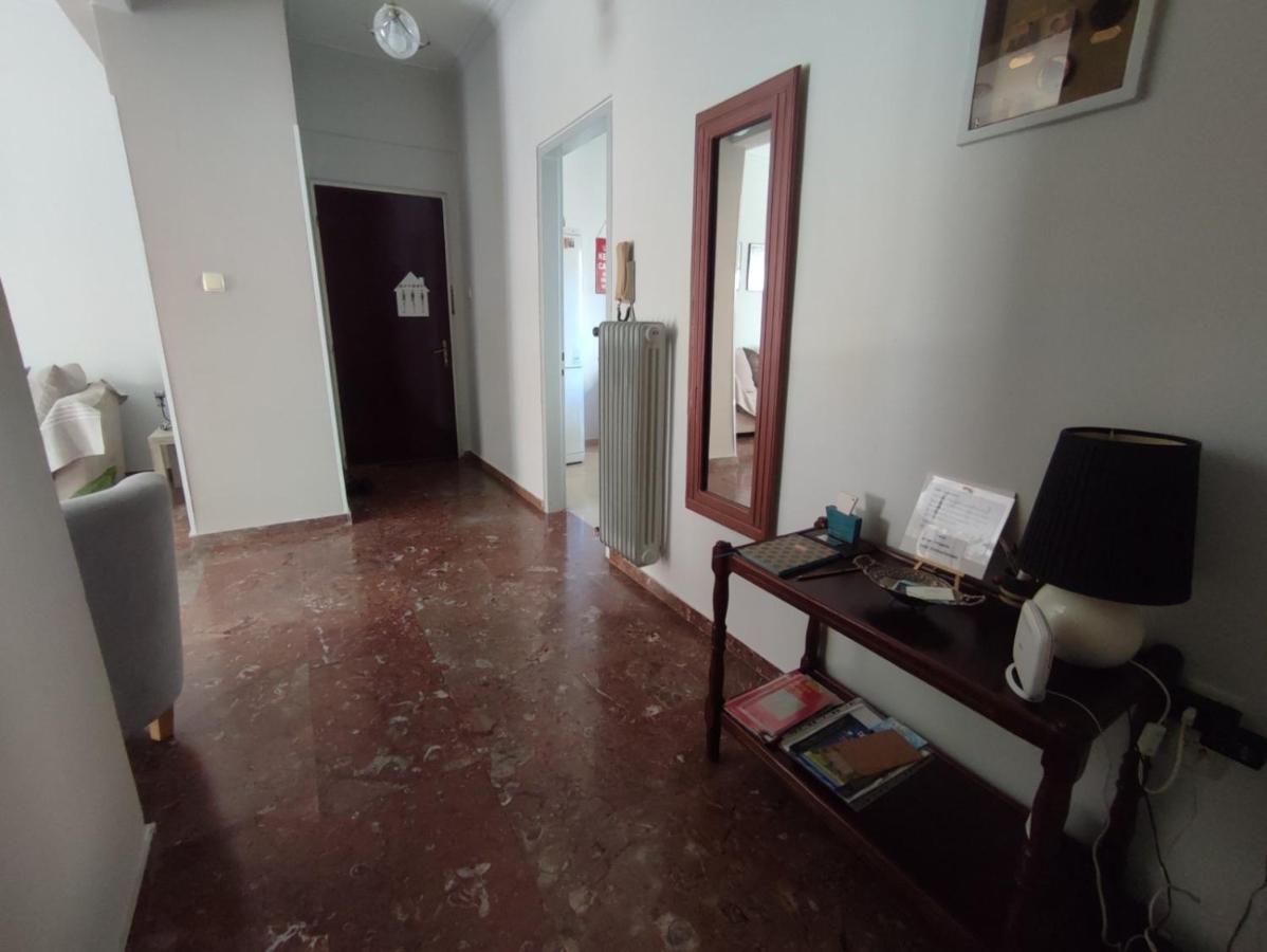 Ferienwohnung 2 Br110 Sqm Free Parking Full Clima Patras Exterior foto