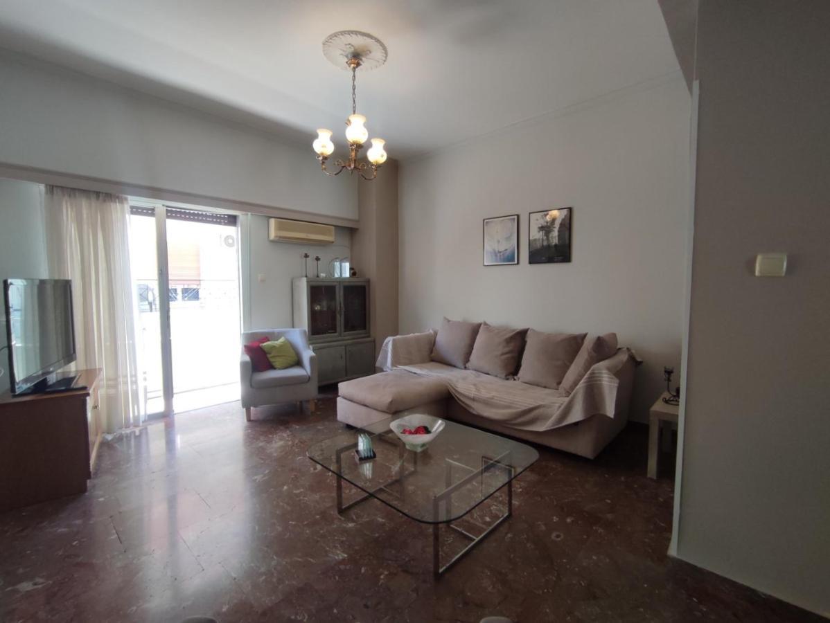 Ferienwohnung 2 Br110 Sqm Free Parking Full Clima Patras Exterior foto