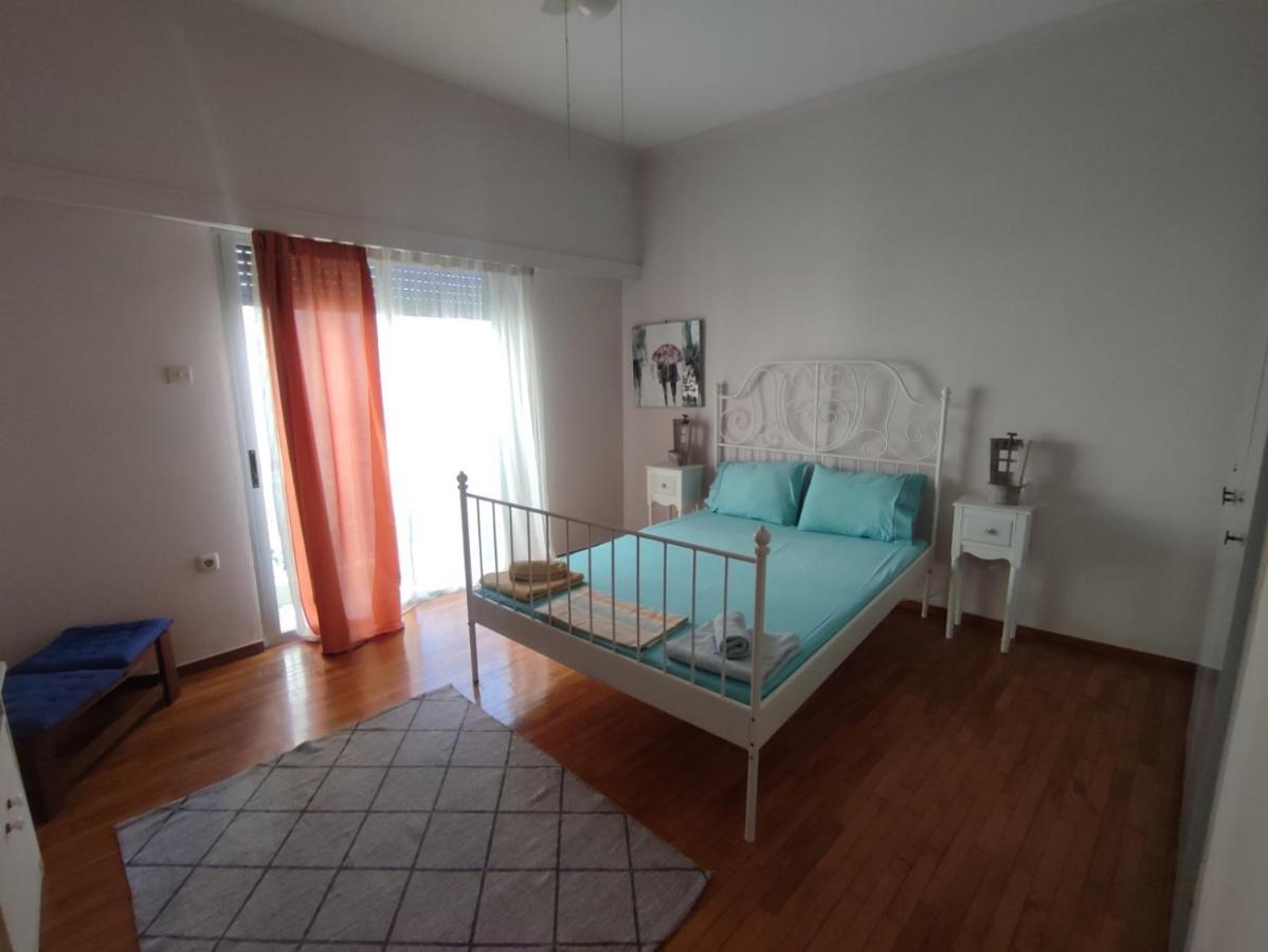 Ferienwohnung 2 Br110 Sqm Free Parking Full Clima Patras Exterior foto