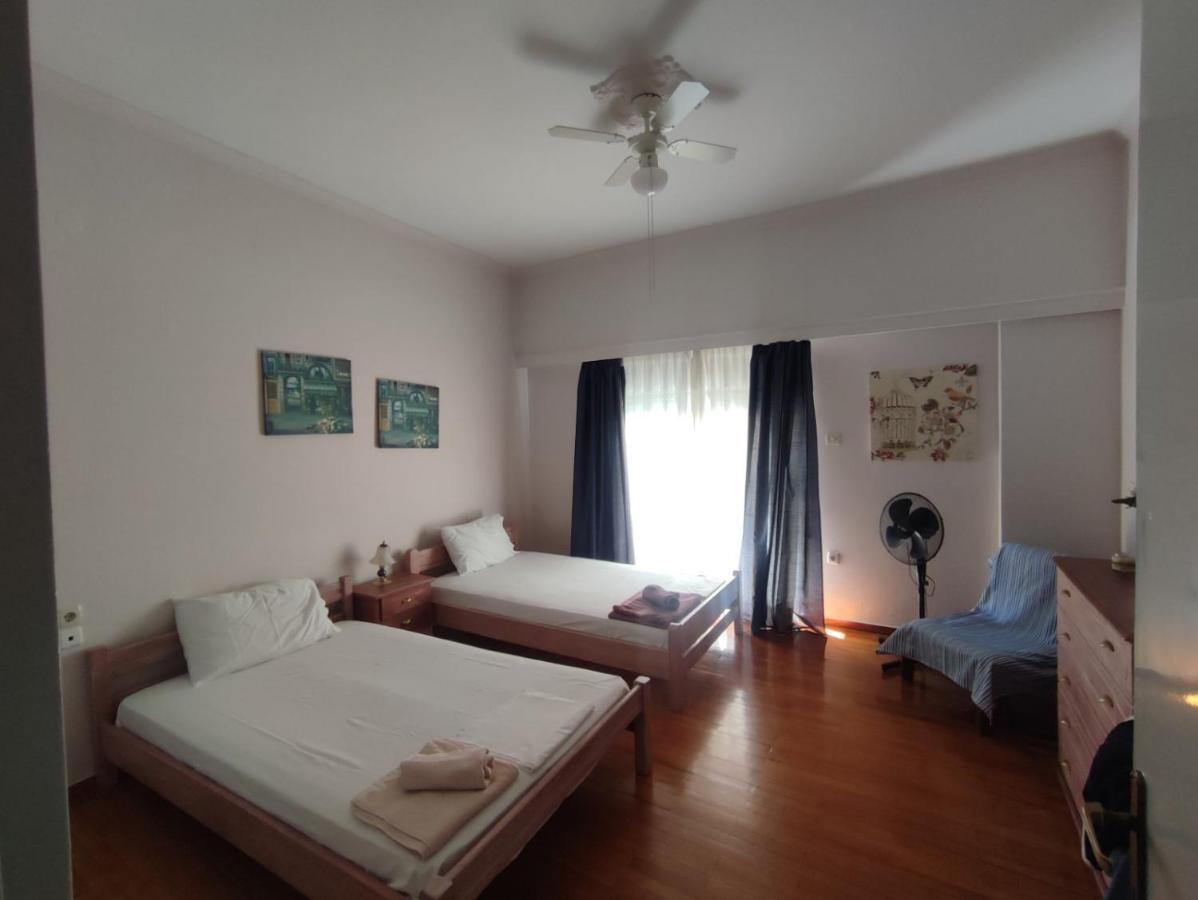 Ferienwohnung 2 Br110 Sqm Free Parking Full Clima Patras Exterior foto