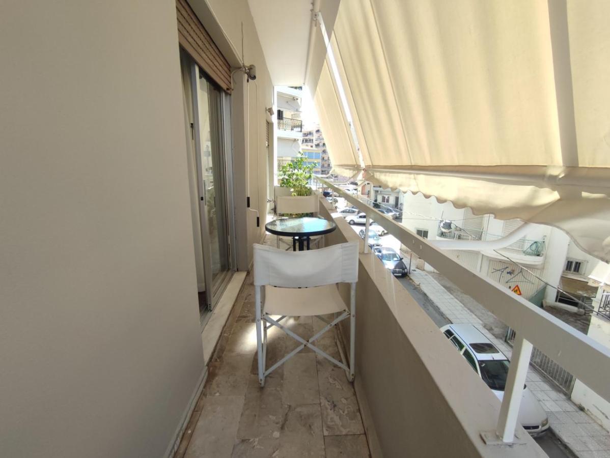 Ferienwohnung 2 Br110 Sqm Free Parking Full Clima Patras Exterior foto
