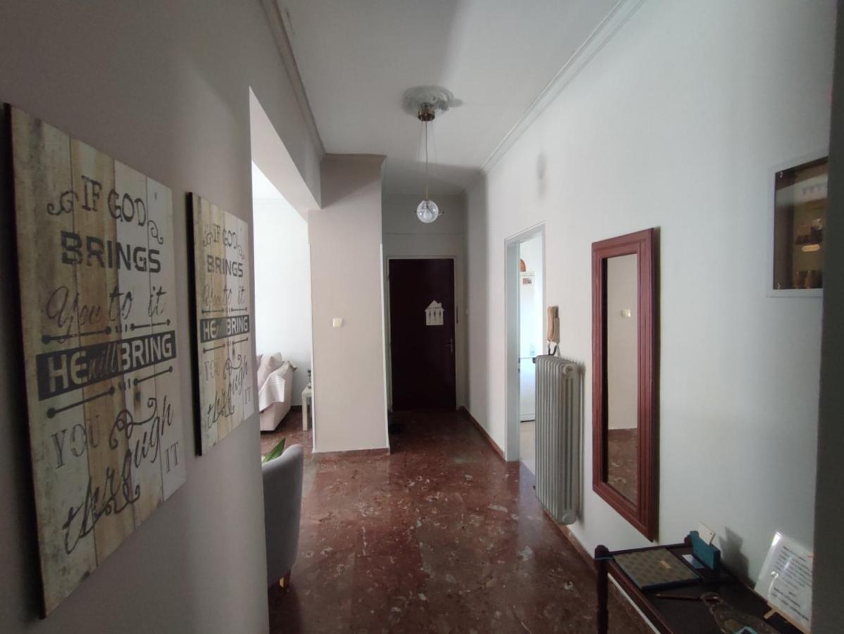 Ferienwohnung 2 Br110 Sqm Free Parking Full Clima Patras Exterior foto
