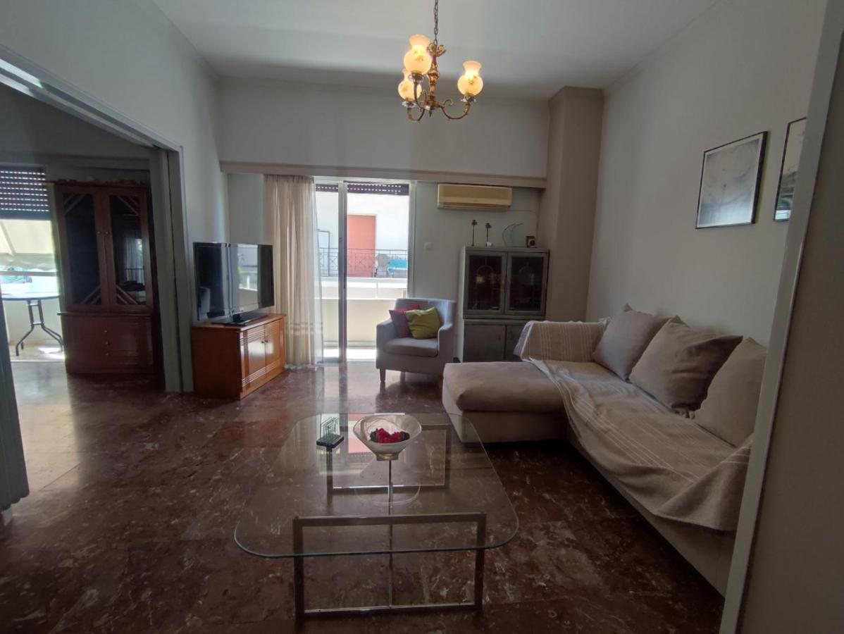 Ferienwohnung 2 Br110 Sqm Free Parking Full Clima Patras Exterior foto