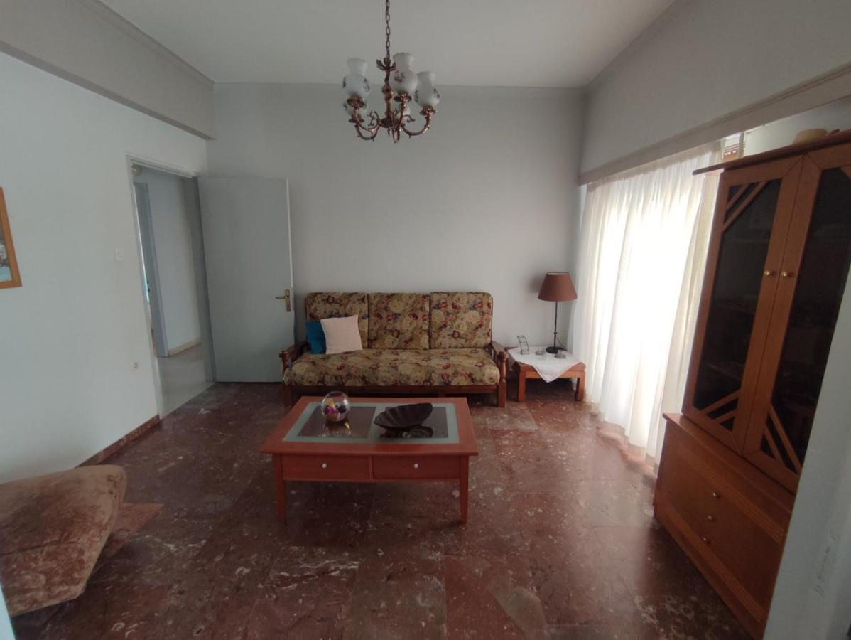 Ferienwohnung 2 Br110 Sqm Free Parking Full Clima Patras Exterior foto