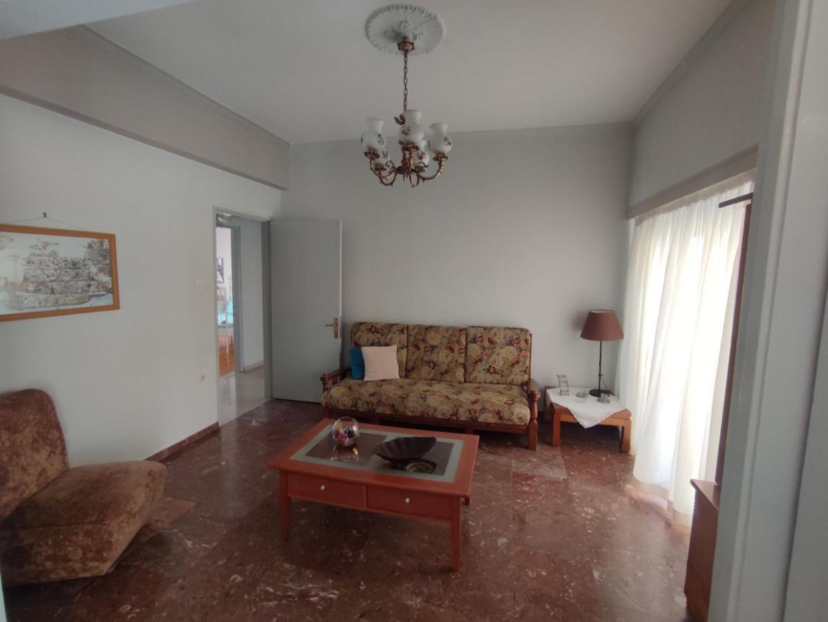 Ferienwohnung 2 Br110 Sqm Free Parking Full Clima Patras Exterior foto