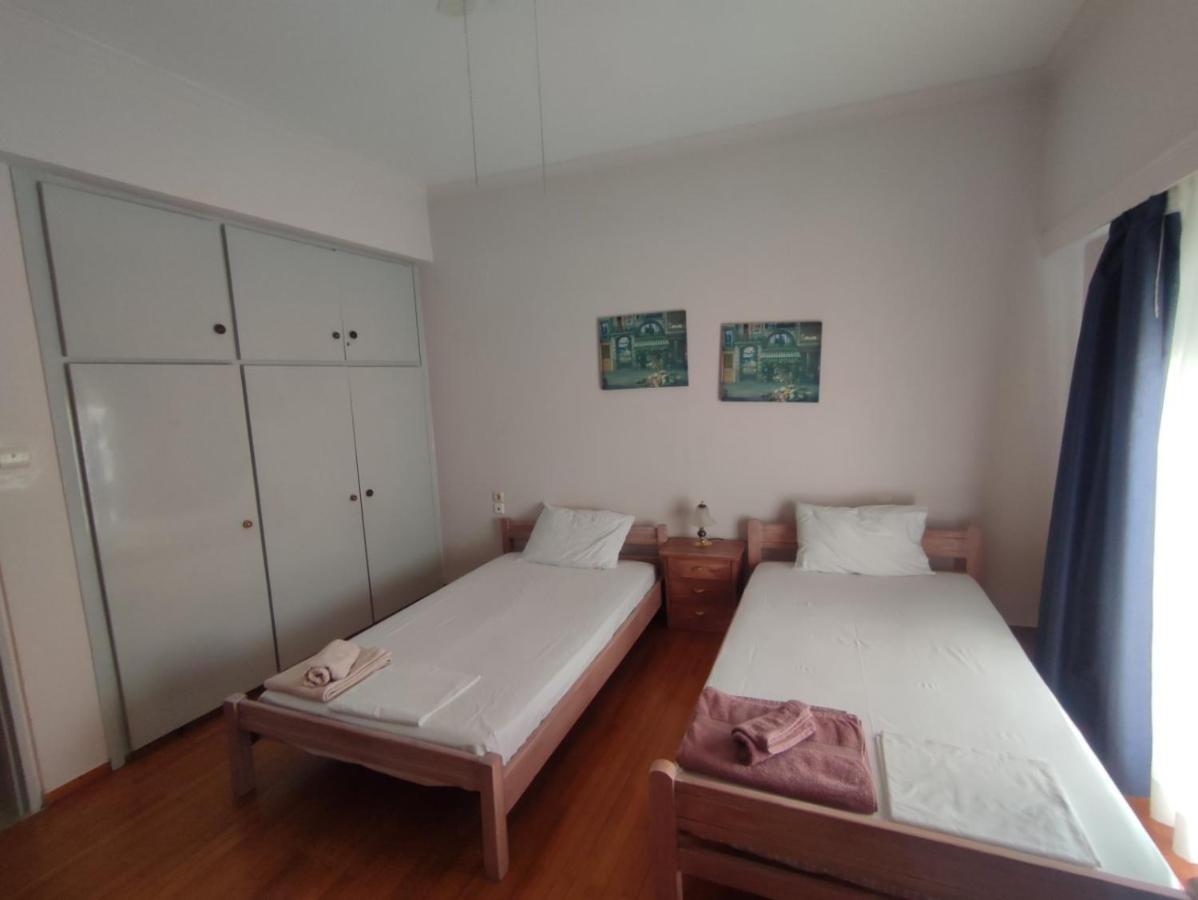 Ferienwohnung 2 Br110 Sqm Free Parking Full Clima Patras Exterior foto
