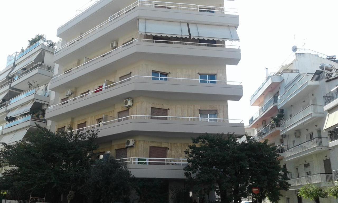 Ferienwohnung 2 Br110 Sqm Free Parking Full Clima Patras Exterior foto